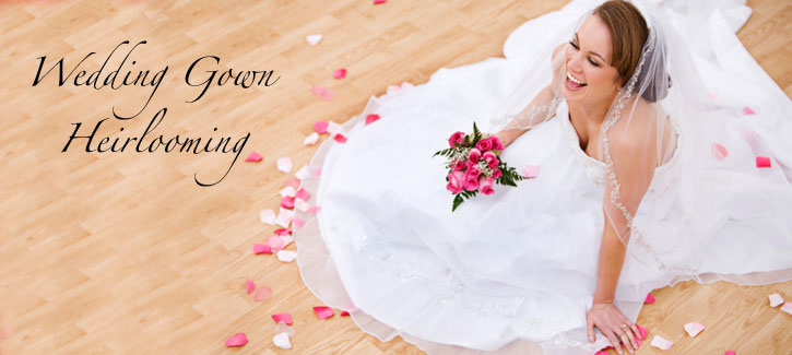 Wedding Gown Heirlooming